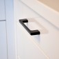 S 2027-172PB12 Maner negru mat